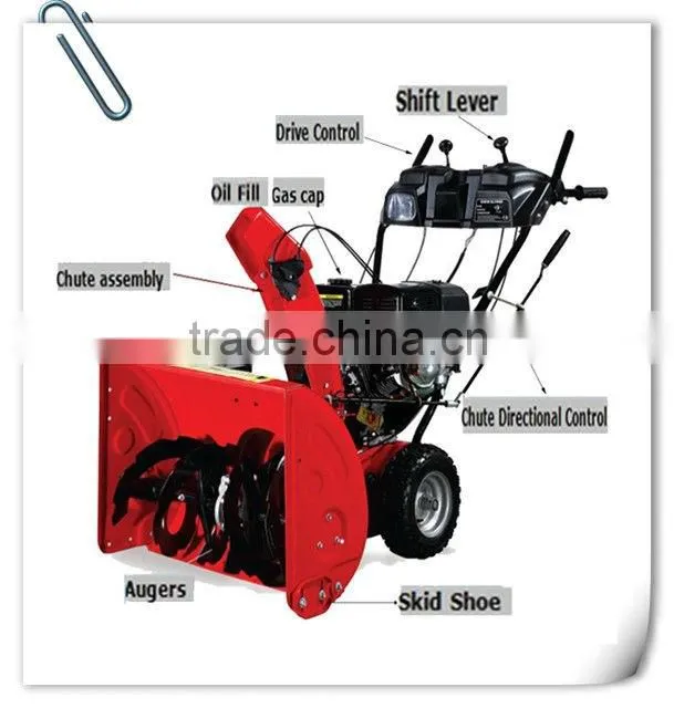 Loncin 13HP Track Snow thrower,Snow Blower,Snow Plough