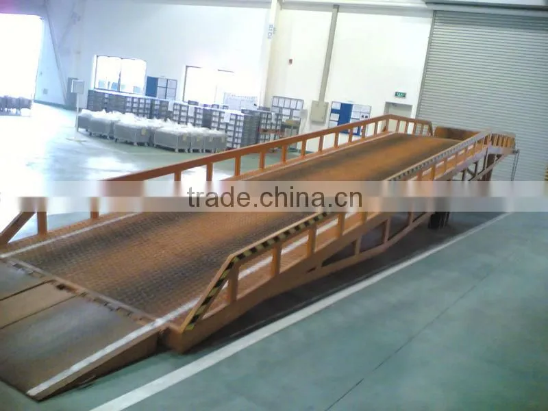 jichuan mobile loading yard ramp for sale