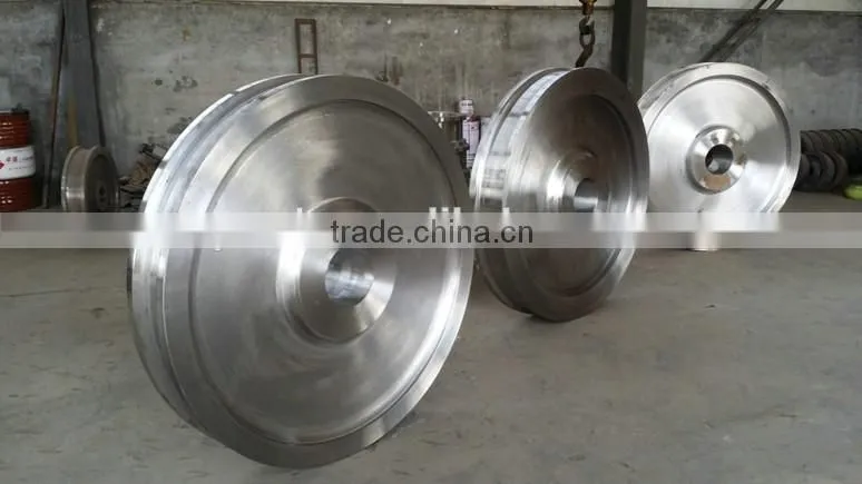 Manufacturer single ladle car wheel forging wheels