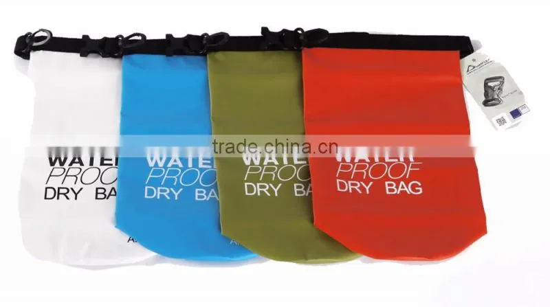 2016 small water bladder swimming camping sports waterproof bag