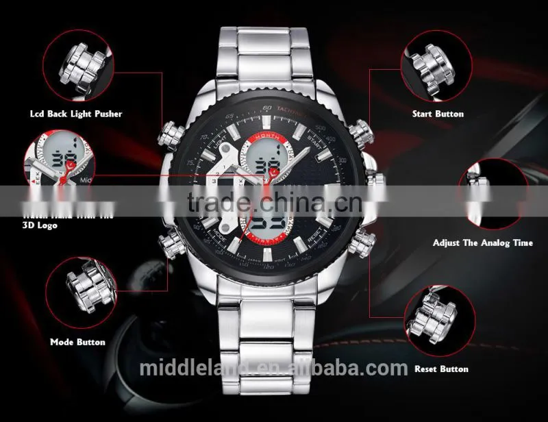 New products nickel free alloy watches business men blue dial classic watch high quality cheap wholesale made in China watch