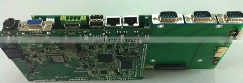 shockproof industrial touch panel pc rs485 12V