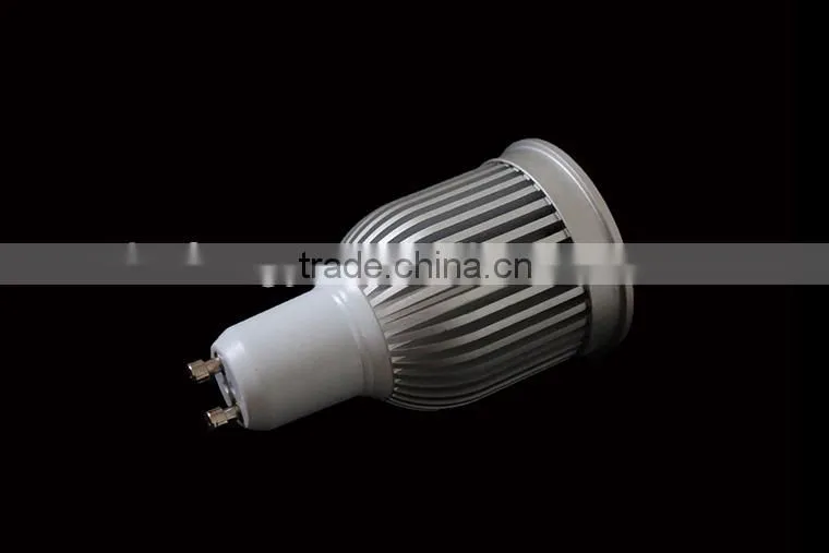 GU10 COB 230v led cob spotlight 3w 5w for Housing , led bulb warm white