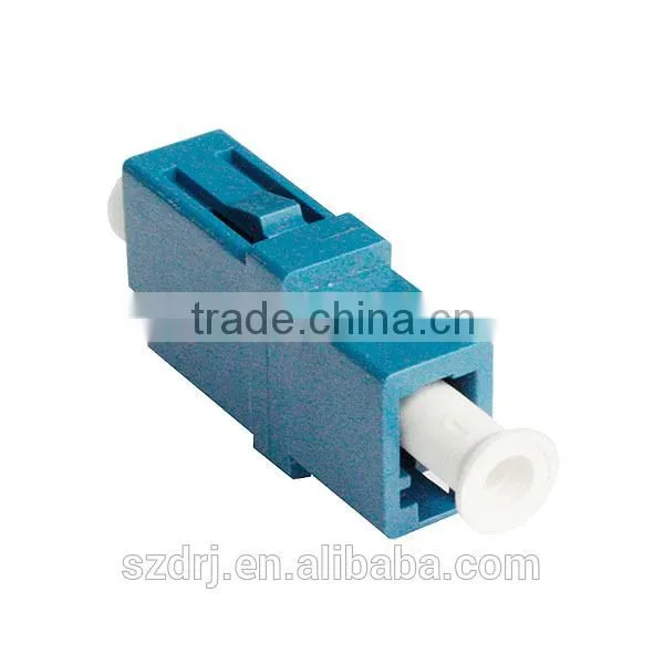 Single Mode Simplex LC Fiber Optic Adapter