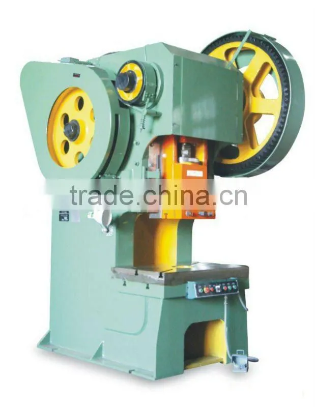 J21/25 Ton C Frame Fixed Table Mechanical Press