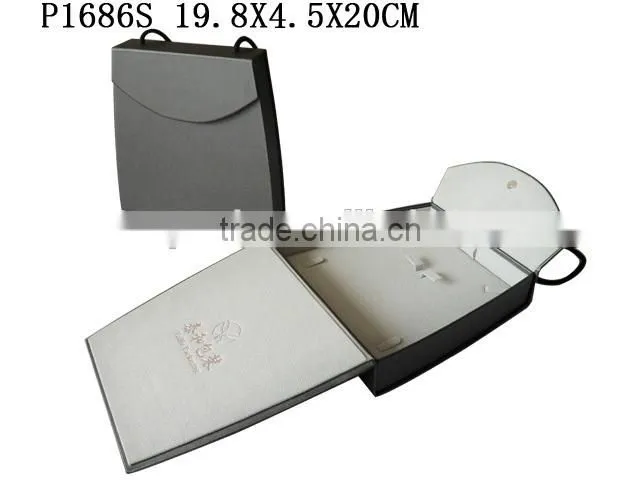 P1686W2 Cardboard Paper Watch Box wIth Snap