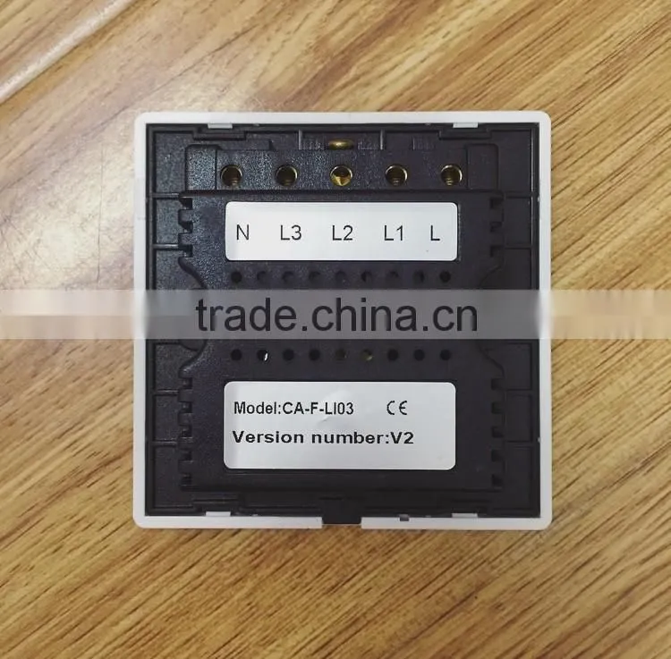 wifi romote control light switch, z wave light switch, glass panel wifi light switch