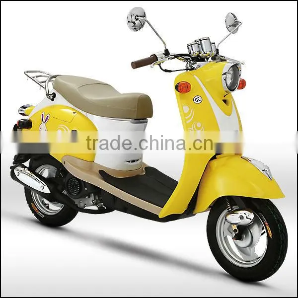 ZNEN 2016 Popular small 49cc gas vespa scooter with strong and beautiful scooter wheel