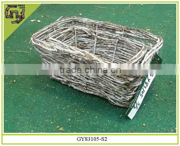 handmade willow basket