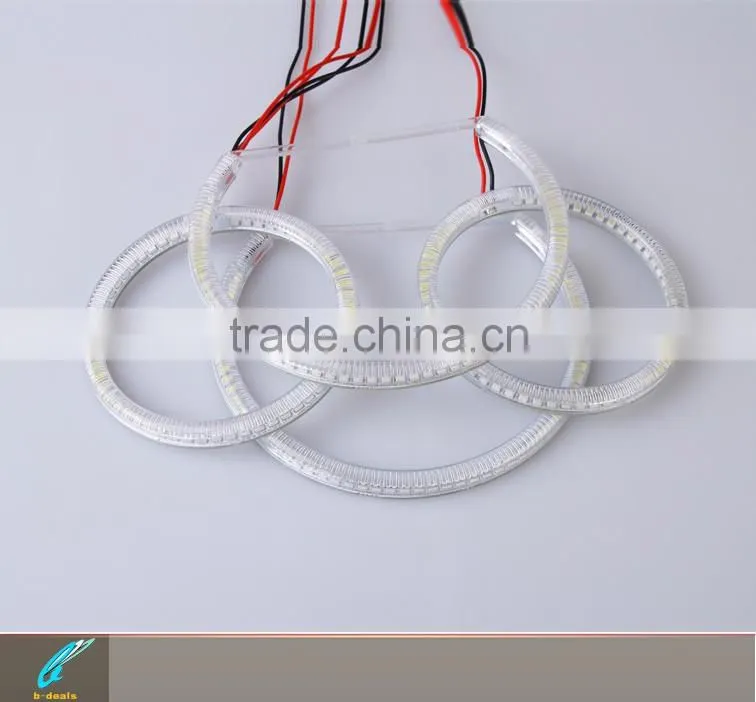 B-deals two choices SMD plastic cover Angel Eyes led Rings for Mitsubishi LANCER X