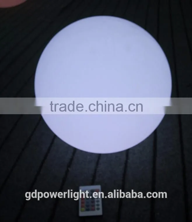 LED light ball with remote control YXF-350B