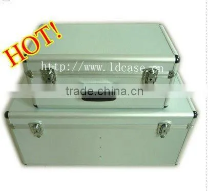 aluminum suitcase