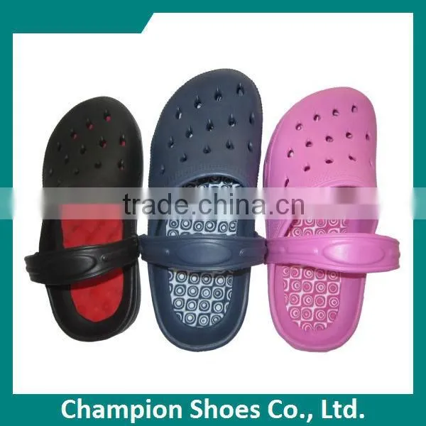 Foam Men EVA Shoe with Massage Insole