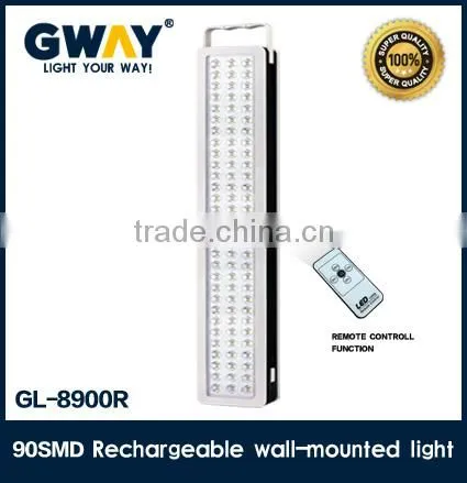 90 pcs SMD LED wall-mounted light emergency Remote controll