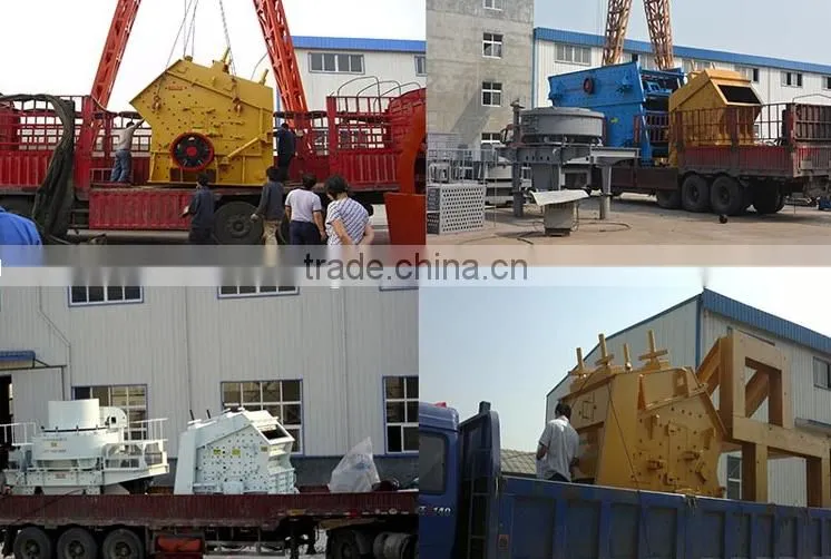 High Efficient fine Impact Crusher/ Limestone crusher