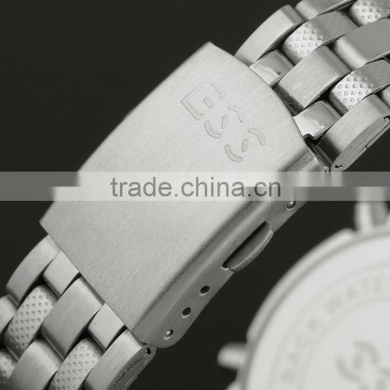 Brand New wrist quartz men's watch sport dual time watch WM007-ESS