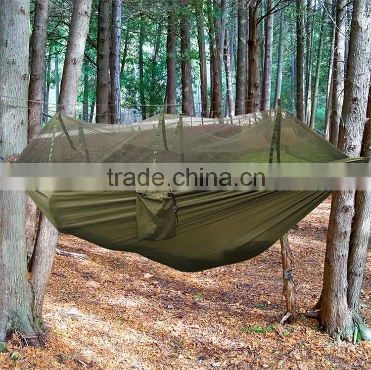 Hot Sale Hanging Sleeping Hammock Tree Tent Travel Mosquito Net Hammock