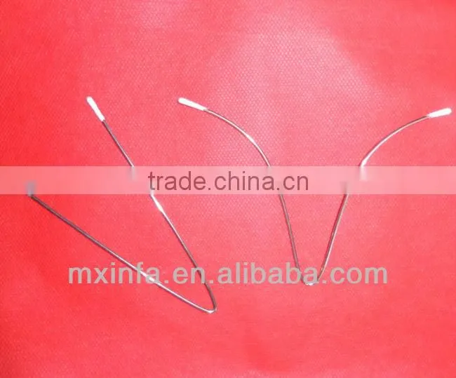 V shape/U shape bra wire
