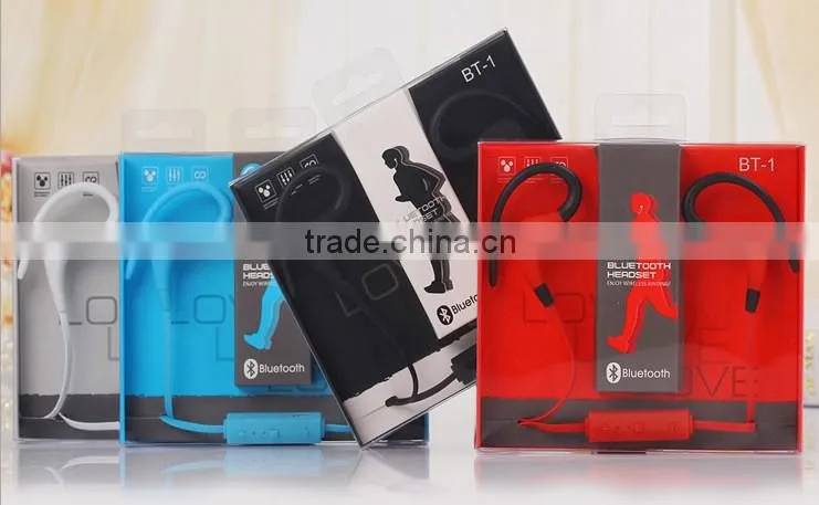 Bluetooth V4.1 Sport Style Neckband Bluetooth Wireless Headset Stereo Headphone