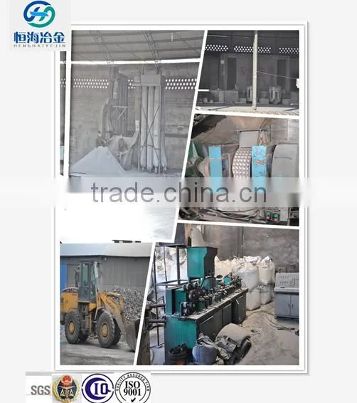 CaFe Cored Wire of Eternal Sea China reliable ferroalloy supplier and manufacturer