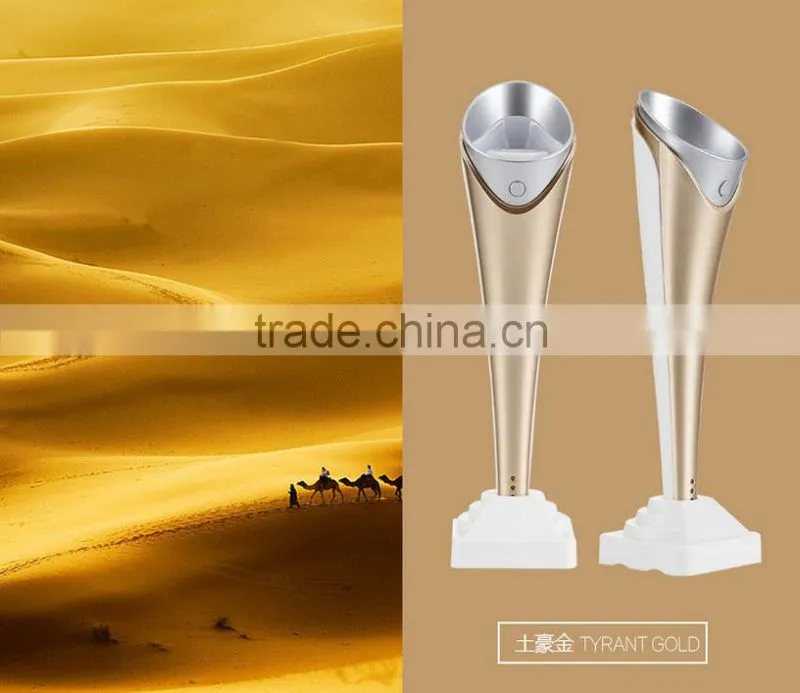 Creative torch Mini humidifier be easy to carry about With LED lamp