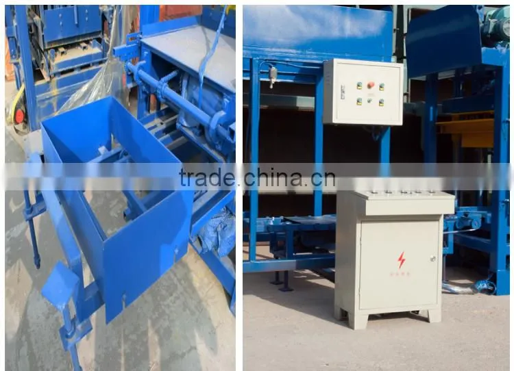 QT 4-25 automatic Cement concrete brick/block making machine