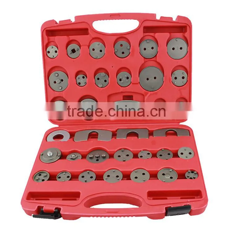 35pcs Brake Caliper Piston Wind Back Repair Tool Kit