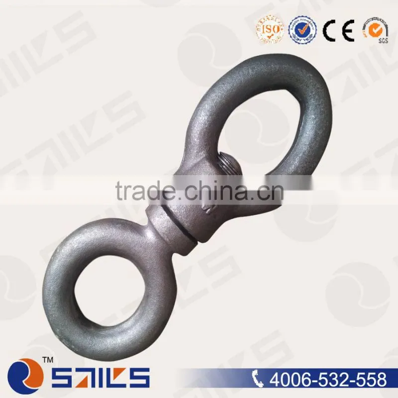 Stainless Steel Eye and Jaw Swivel