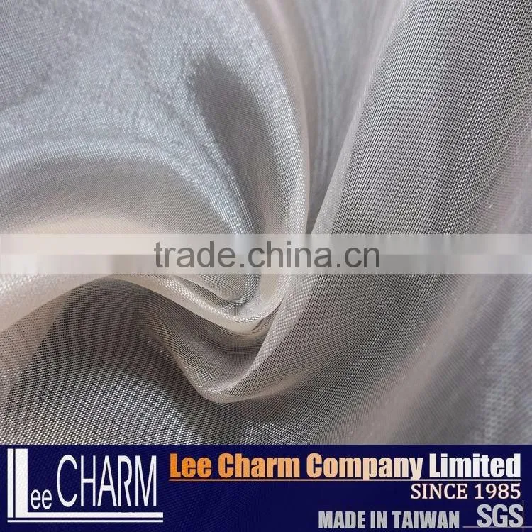 Taiwan Best Price Organza Tablecloth and Table Skirt Fabric