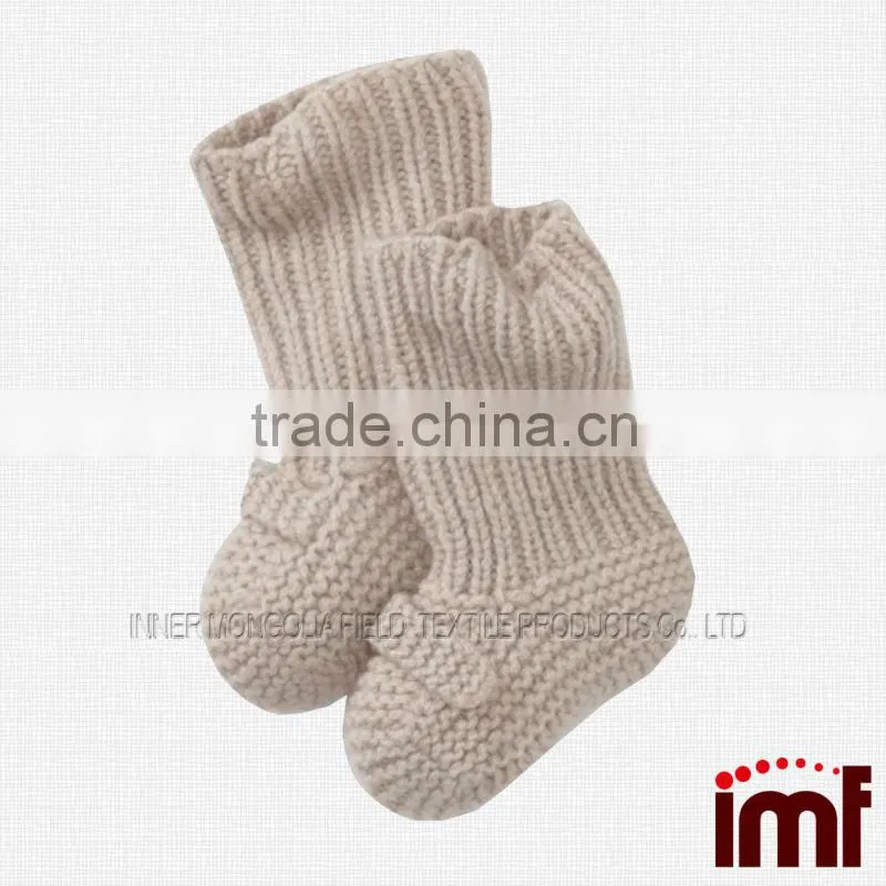 Cute Wholesale Unisex Cashmere Baby Socks
