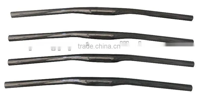 carbon flat handlebar