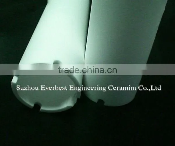 95%Al2O3 Alumina ceramic coiling tube