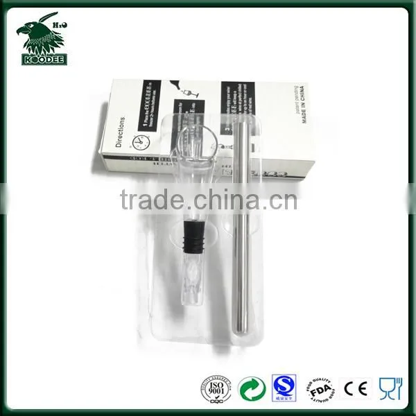 Wine chiller wholesale with SGS/ BPA FREE/ CE certificate