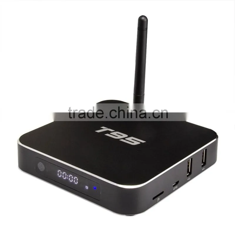 Vensmile Genuine T95 2GB/8GB Amlogic S905 Android TV Box Android 5.1 Smart TV Set Top Box Support Wifi,Kodi,Bluetooth