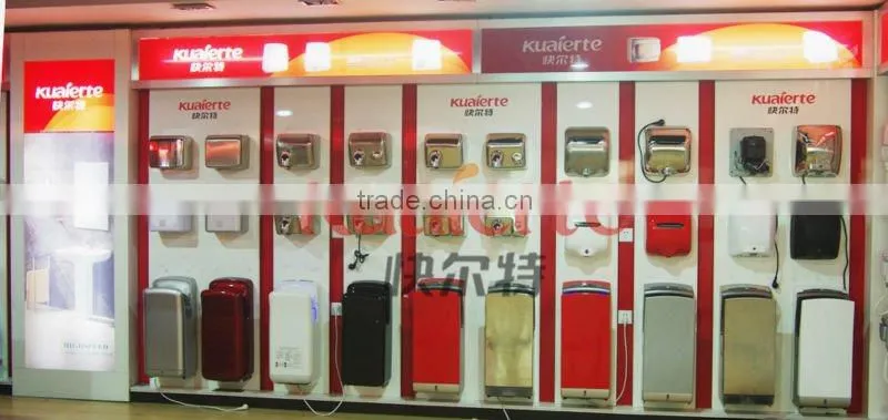 high speed automatic hand dryers for hotel