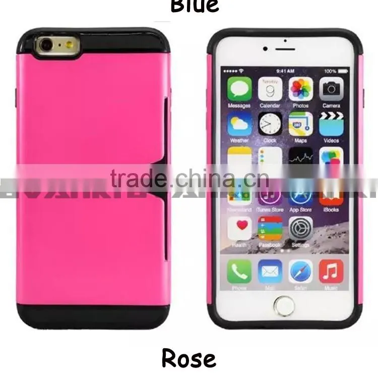 best selling products phone accessories PC TPU Bumper Case For iPhone 6 Case for iPhone 6s phone case packaging china suppliers