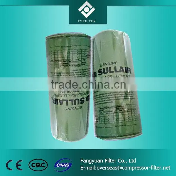 Better quality sullair oil filter 02250155-709