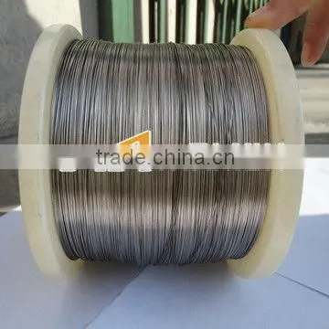 ASTM B863 Titanium Wire in 0.1 to 0.6mm Diameter
