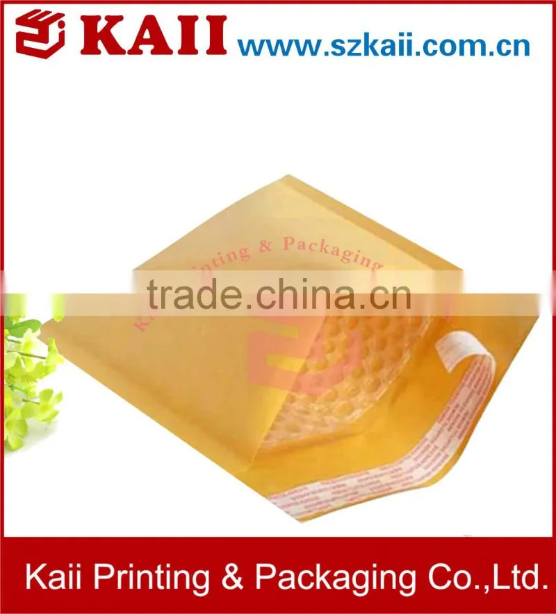 best price of kraft paper bubble envelopes manufacturers in China