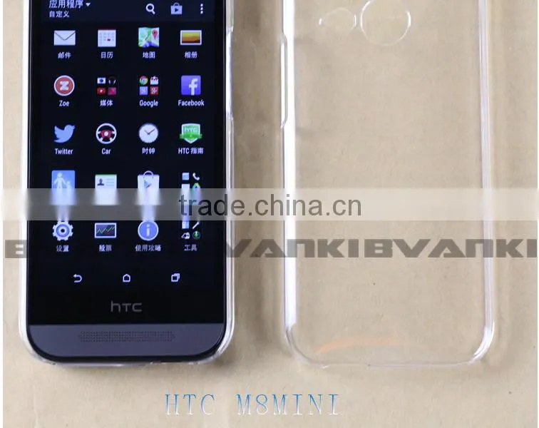 China Wholesale Market TPU Mobile Case For HTC Desire Crystal Case,Accessories For HTC Mobile Transparent Hard Ultrathin Clear