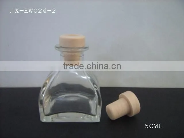 50ml Tent shape Reed diffuser bottles,Aroma diffuser bottles
