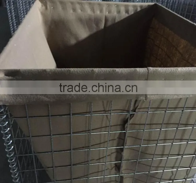 Factory Price sand filled hesco bastion barriers