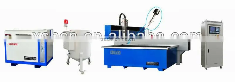 Glss CNC WATERJET CUTTING MACHINE