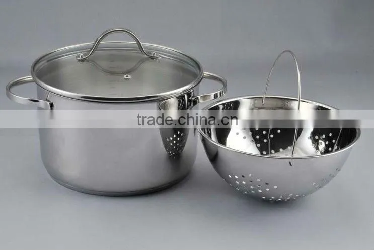 SS wire handle Geman Technologic Pasta Pot