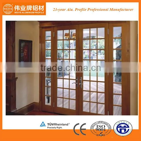 Hot sale quality aluminium door and window frame supplier