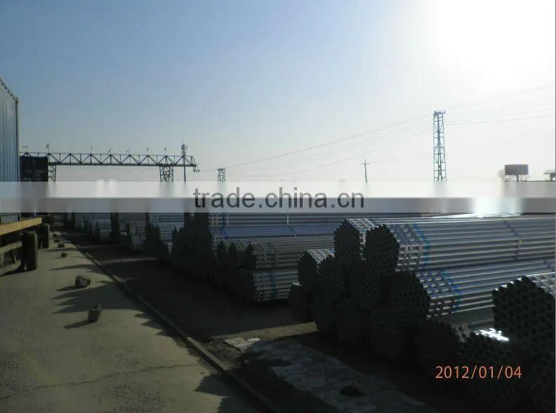 Agricultural Fencing pipe