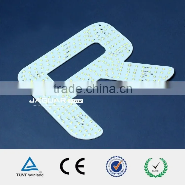 pcb letter intergrated led lighted circuit board manufacturer Sichuan