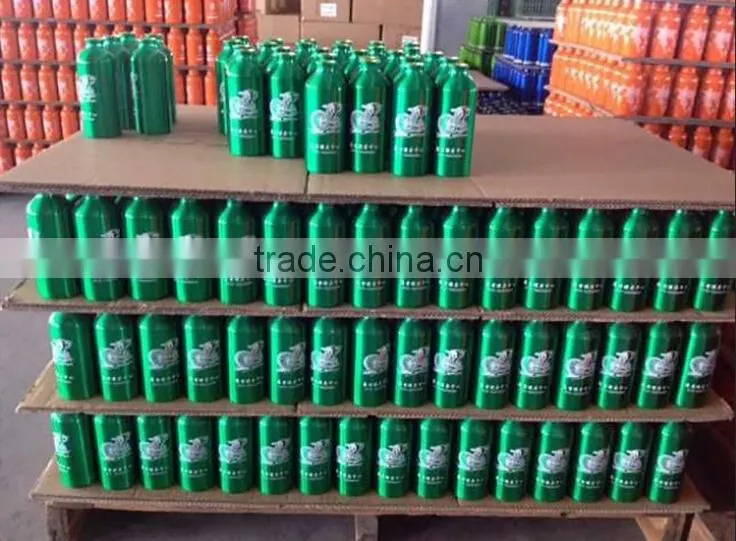 different sizes aluminum material promotional gift OEM water bottle