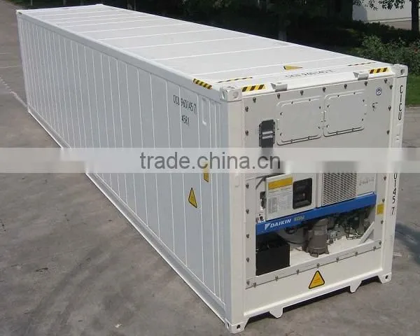 40ft high cube reefer oem containers