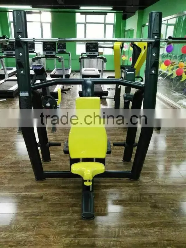 sports equipment Adjustable chest press TZ-6056/CE Approved Commercial Fitness Equipment